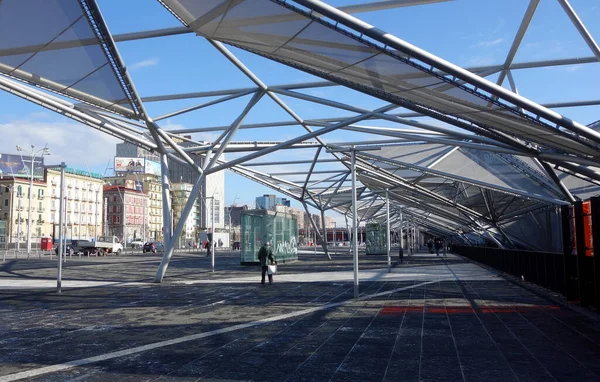 Tunnelbanestationen Neapel Garibaldi — Stockfoto