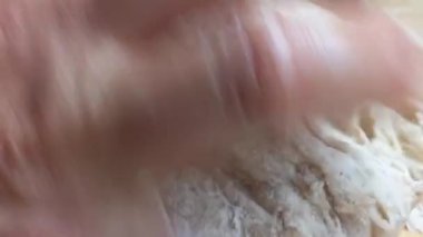 Ekmek hamurunda alveolus gluten net fermantasyonu