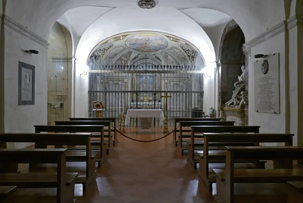 Santa Croce di Gerusalemme church in Rome — 图库照片