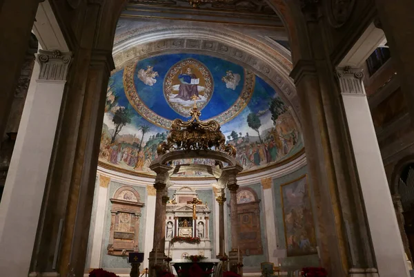 Santa Croce di Gerusallemme church in Rome — Stock Photo, Image