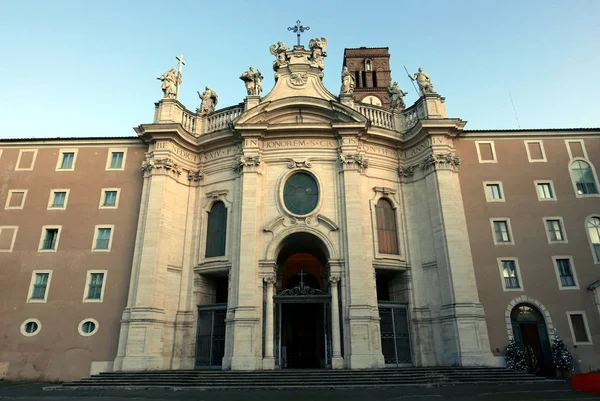 Santa Croce di Gerusallemme kyrka i Rom — Stockfoto