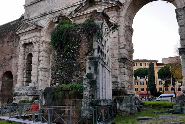 La tumba del panadero en Roma — Foto de Stock