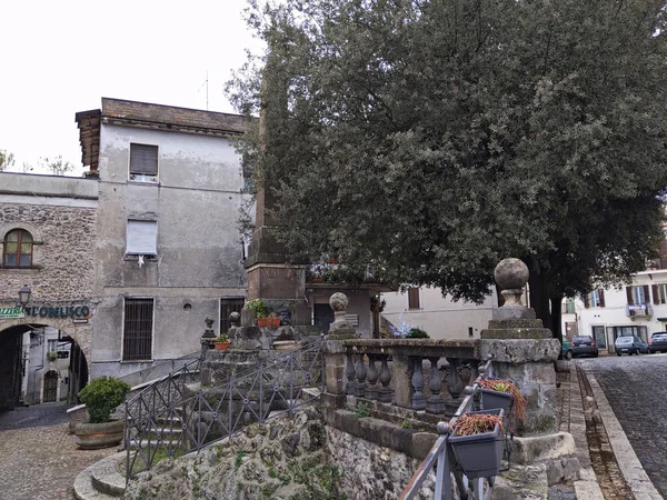 Vicovaro, old  Italian town — Stok fotoğraf