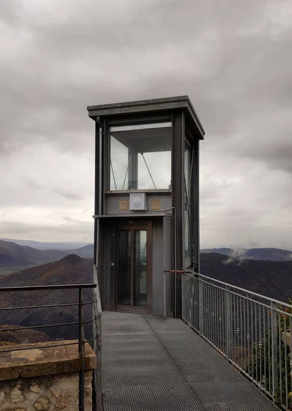 Top hill Elevator, Italy — 스톡 사진