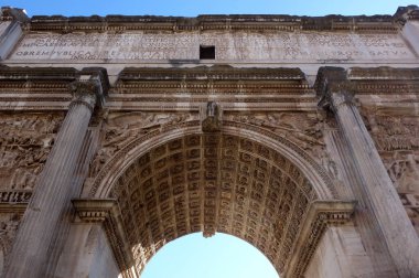 Antik Roma Septimius Severus Kemeri Roma, İtalya
