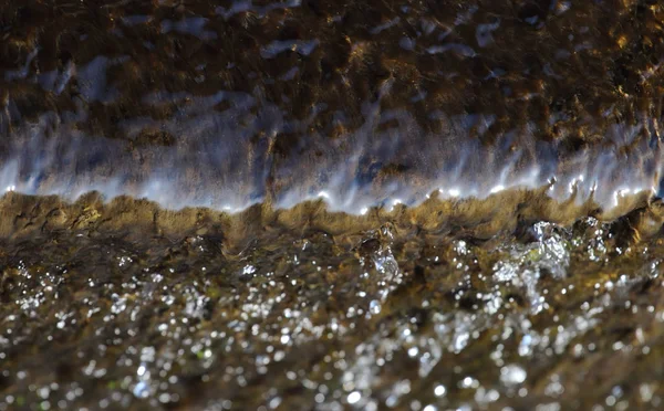 Cascata flusso acqua — Foto Stock