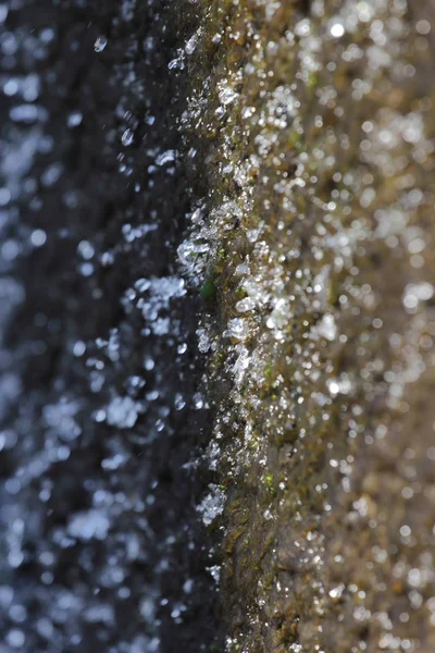 Cascata de fluxo de água — Fotografia de Stock