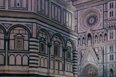 Florence Baptistery ve Katedral