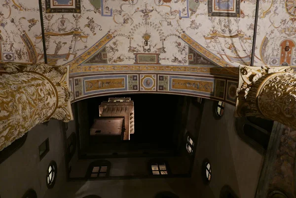 Torre Palazzo Vecchio en Florencia —  Fotos de Stock