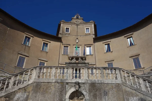 Palácio Colonna Barberini Museu Arqueologia Palestrina Itália — Fotografia de Stock