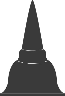 Budizm Tapınağı pagoda.