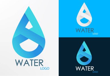 logo su Infinity tasarlamak vektör 