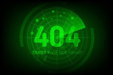 404 hata sayfa stili tarama radar bulunamadı 