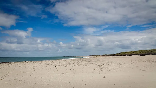 Landschap Van Helgoland Duitsland Zomer — Stockfoto