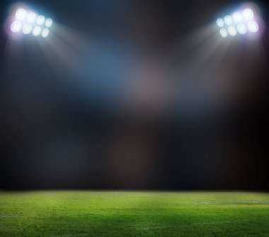 3d stadyum ışıkları