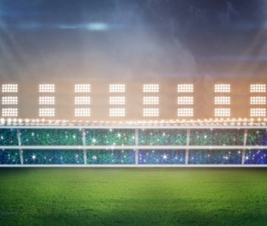 Işıklar stadyum