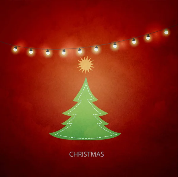 Boże Narodzenie drzewo tło — Zdjęcie stockowe