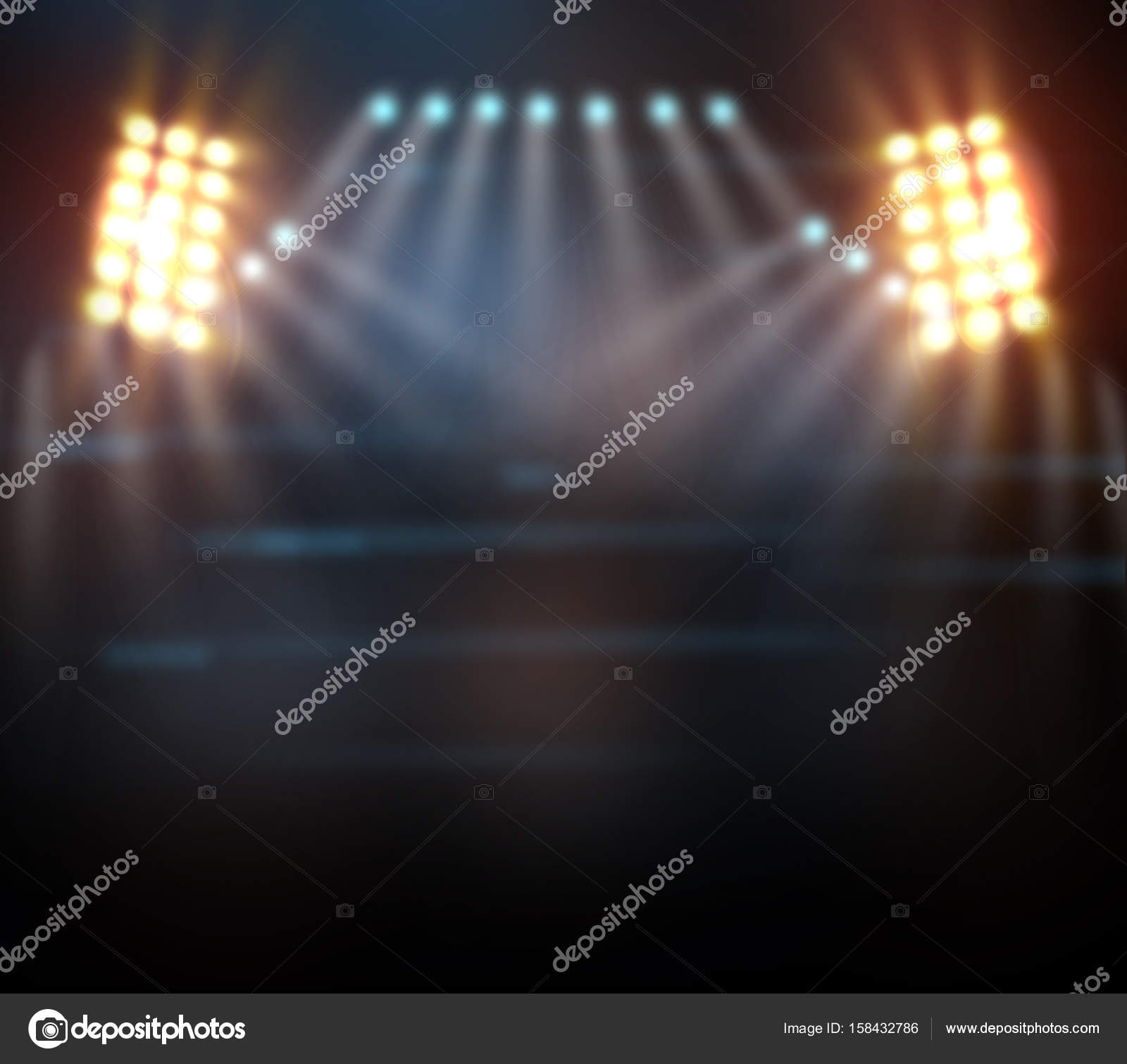 Stage Spotlight dark background — Stock Photo © wingenesis.gmail.com  #158432786, image size:1600x1510