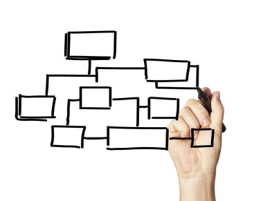 Gece ışıklar ve 3D stadyum görüntüsü