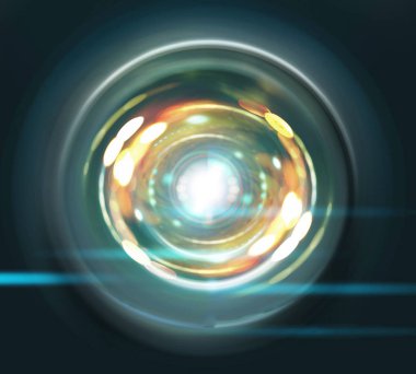 Işık. konsere karşı