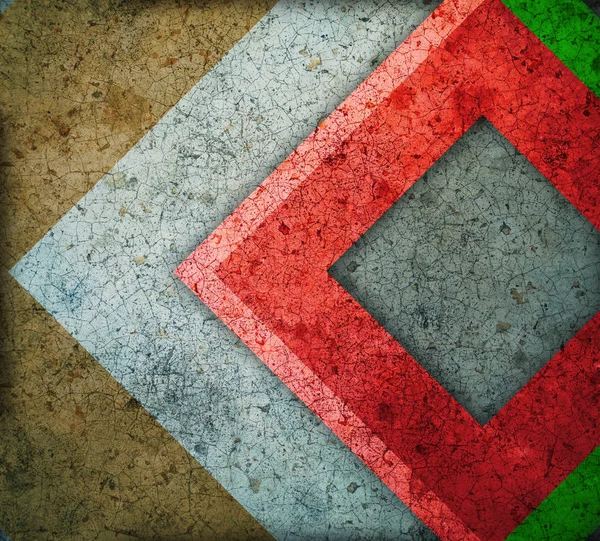 Geometrik grunge soyut arkaplan