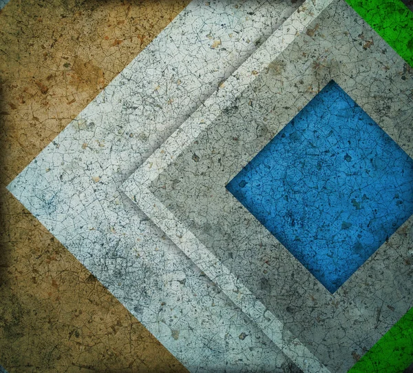 Geometrik grunge soyut arkaplan