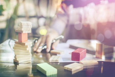 İş modern cihazlar kavramı