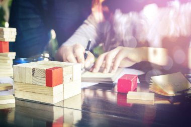 İş modern cihazlar kavramı