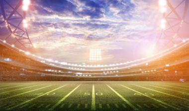 Amerikan Futbol Stadyumu 3d