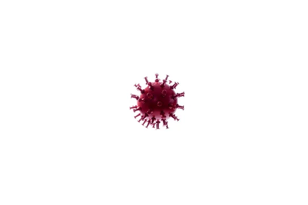 Flu Covid Virus Cell Coronavirus Disease Covid Infection Pathogen Respiratory — Stock Photo, Image