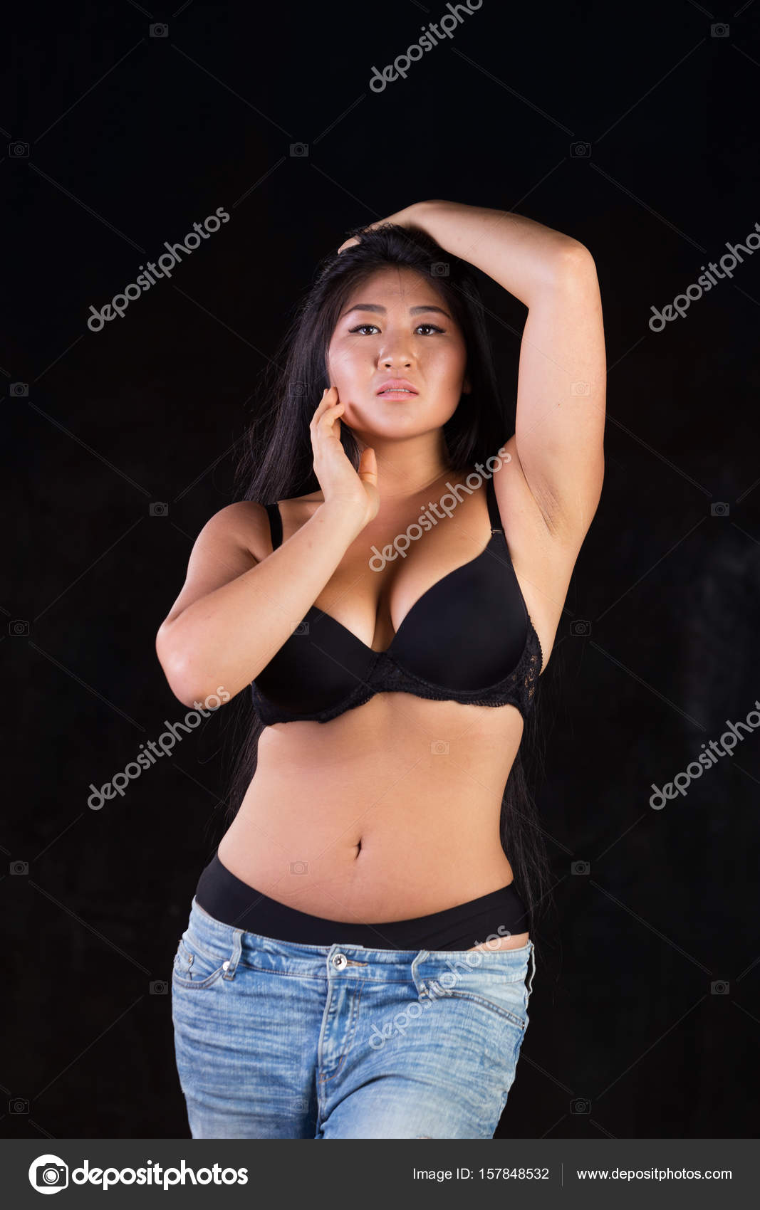 Sexy Curvy Asian