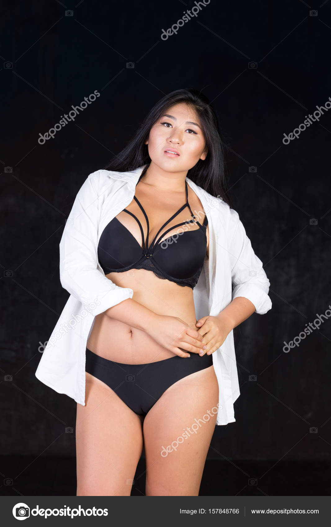 Sexy Curvy Asian