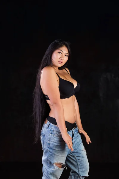 Busty Half Asian