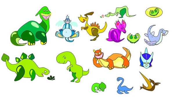 Vektör logo dinozor Dinoparty