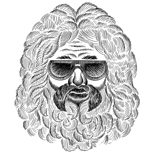 Zeus Symbol Einfach Vektorillustration — Stockvektor