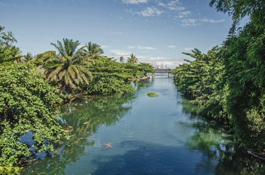 Okyanusa Madagaskar bir nehir akar