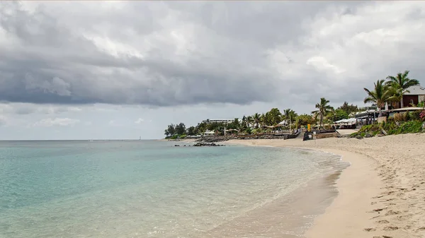 Praia Agradável Ilha Reunião Fotos De Bancos De Imagens Sem Royalties