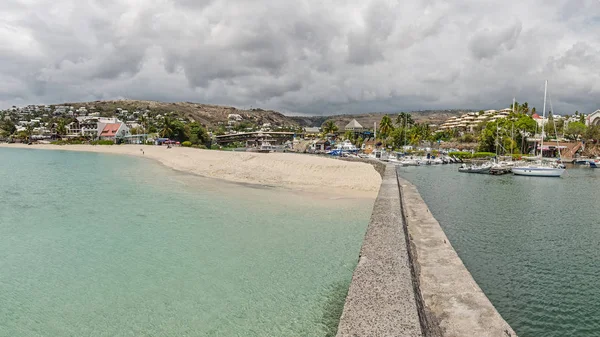 Praia Agradável Ilha Reunião Fotos De Bancos De Imagens