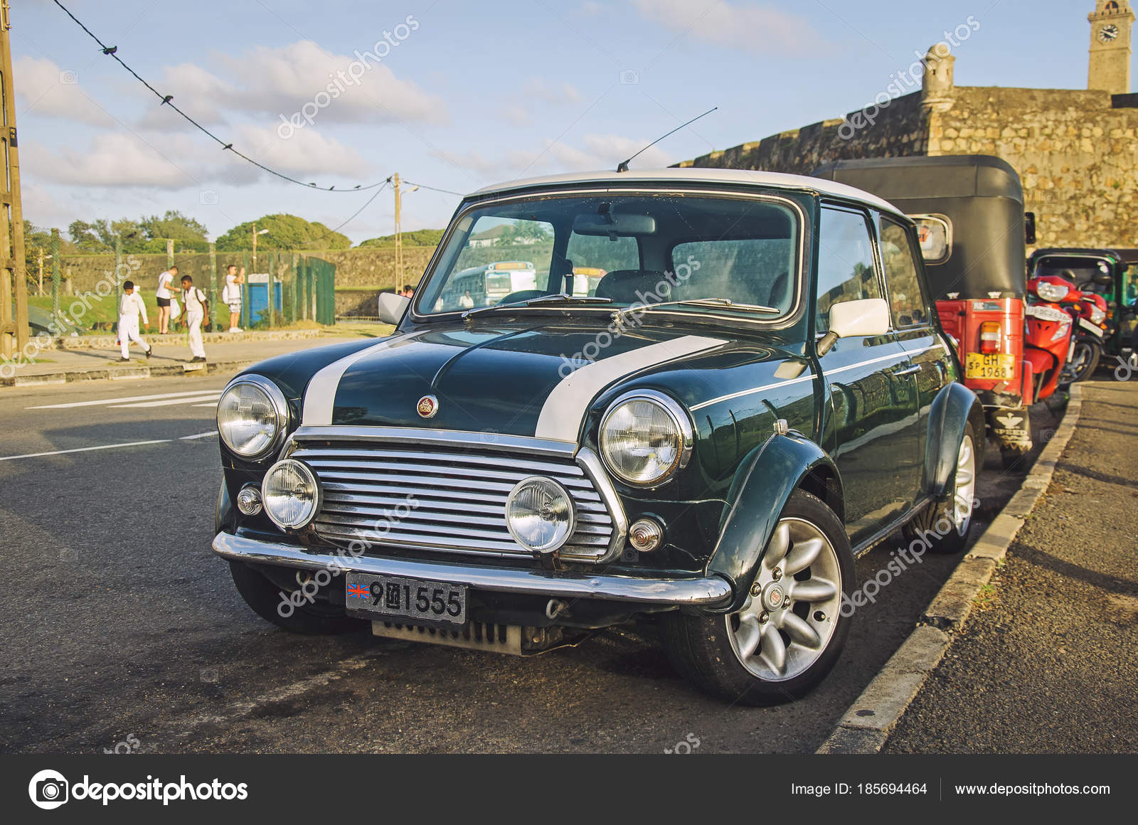 Old Minicooper Sri Lanka Jun 2017 Stock Editorial Photo Sam 714