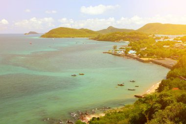 Samae san beach Tayland at mornight.