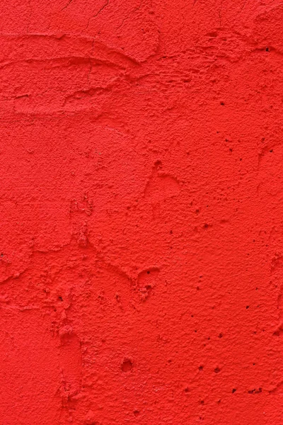 Red cement wall texture background. — Stock Photo, Image