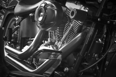 Motosiklet motoru detayları