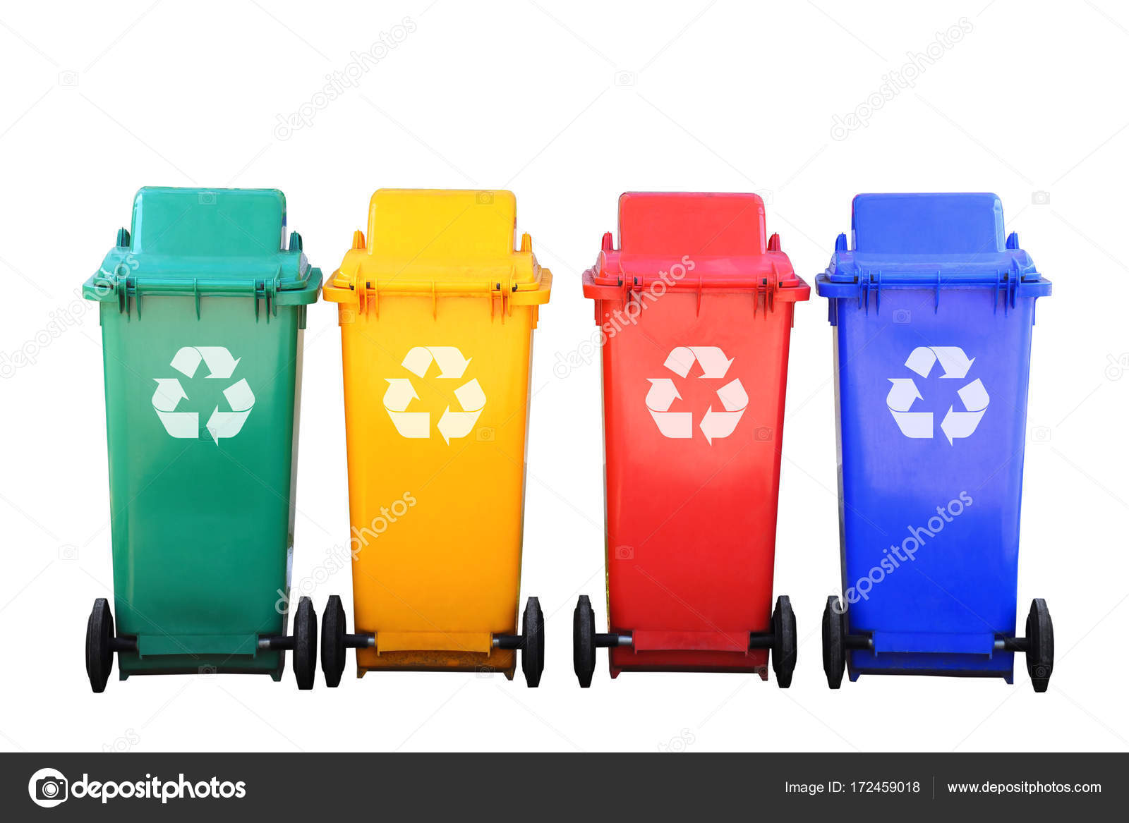 Set With Three Trash Bins. Plastic, Glass And Organic Waste Containers.  Bottles, Jars, Food And Objects In Cans. Hand Drawn Vector Sketch  Illustration On White Background Royalty Free SVG, Cliparts, Vectors, and