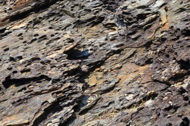 Granit taş dokulu arka plan yüzeyi.