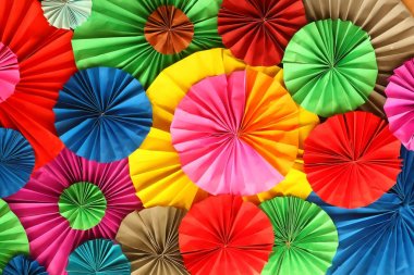 Renkli kağıt blok doku arka plan.