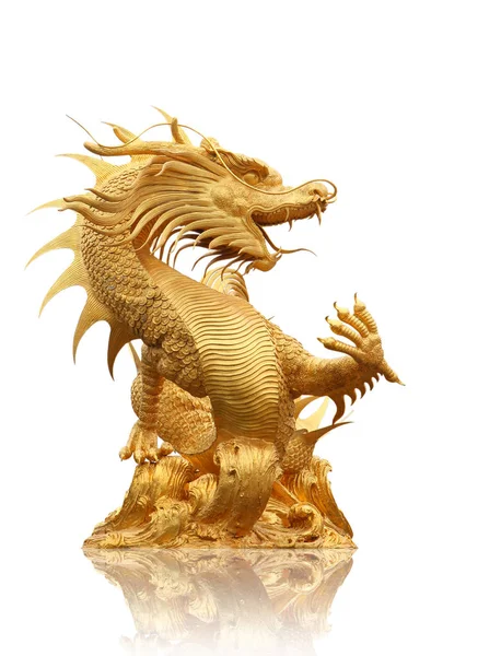 Čínský drak, samostatný — Stock fotografie