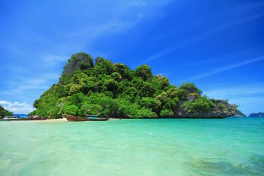 Uzun kuyruk tekne Andaman Denizi Tayland at 
