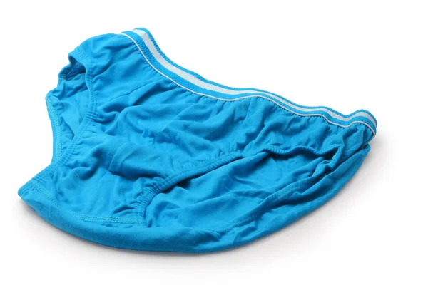 Männliche Unterwäsche isoliert mit Clipping-Pfad. — Stockfoto