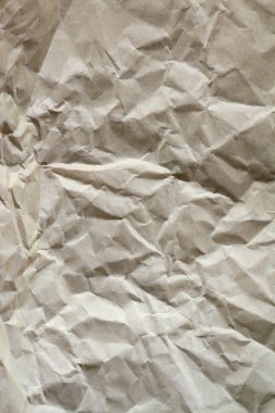 Buruşuk geri dönüşüm kağıt arka plan.