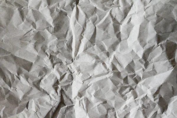 Crumpled recycle paper background.